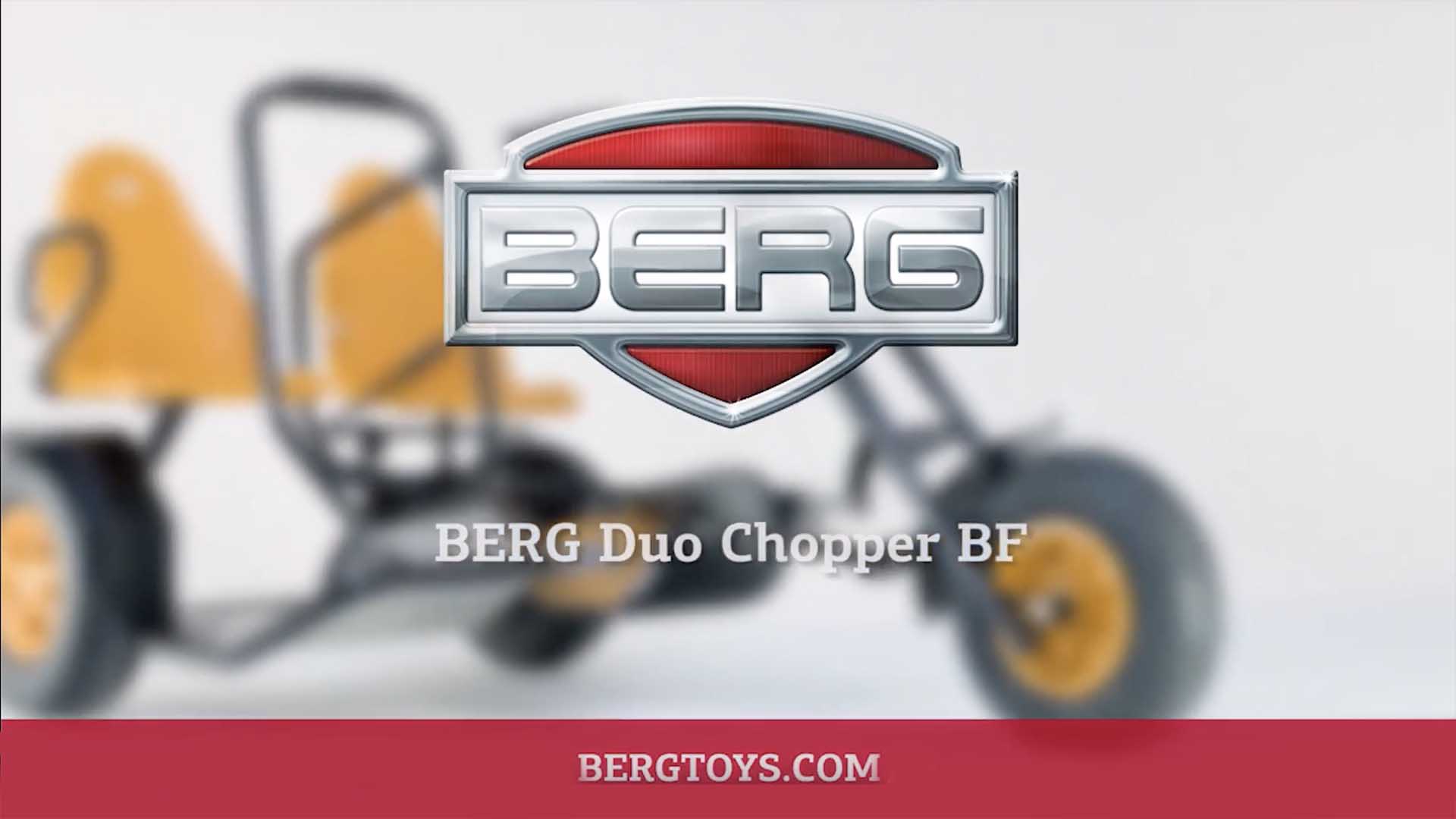 Berg Chopper Duo